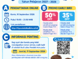 INFORMASI PENDAFTARAN PG-TK BUDI LUHUR PONDOK AREN 2027 - 2028